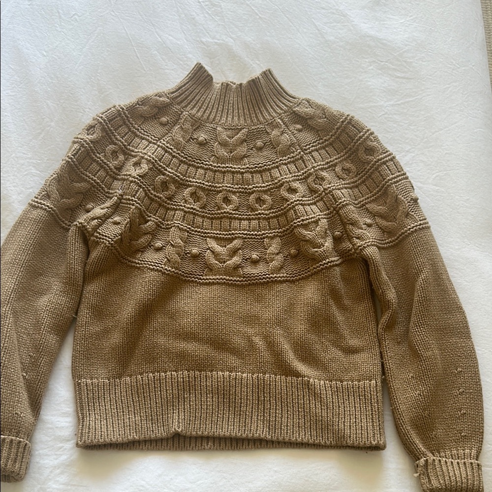 Banana Republic Camel Sweater